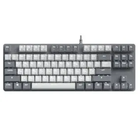 Клавіатура GamePro Genesis Metallic MK110G Outemu Red Swithes USB Gray