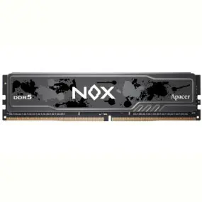 Модуль пам`ятi DDR5 2x16GB/5600 Apacer NOX (AH5U32G56C522MBAA-2)