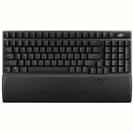 Клавіатура бездротова Asus ROG Strix Scope II 96 RGB NX Wireless Black (90MP037A-BKUA01)