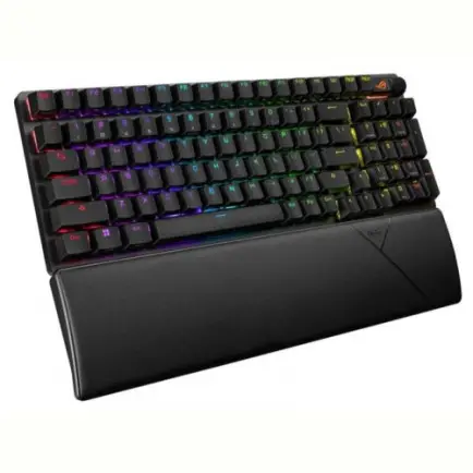Клавіатура бездротова Asus ROG Strix Scope II 96 RGB NX Wireless Black (90MP037A-BKUA01)