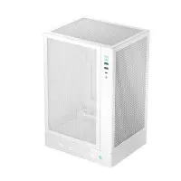 Корпус DeepCool CH170 Digital White (R-CH170-WHNPI0D-G-1)