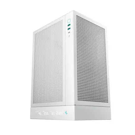 Корпус DeepCool CH170 Digital White (R-CH170-WHNPI0D-G-1)