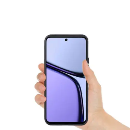 Чохол-накладка BeCover для Realme C65 Black (711766)