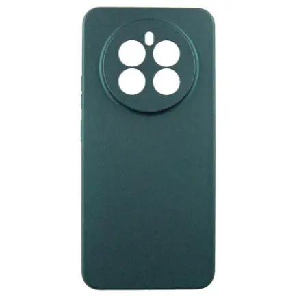 Чeхол-накладка Dengos Soft для Realme 12 4G Green (DG-TPU-SOFT-87)