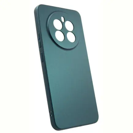 Чeхол-накладка Dengos Soft для Realme 12 4G Green (DG-TPU-SOFT-87)