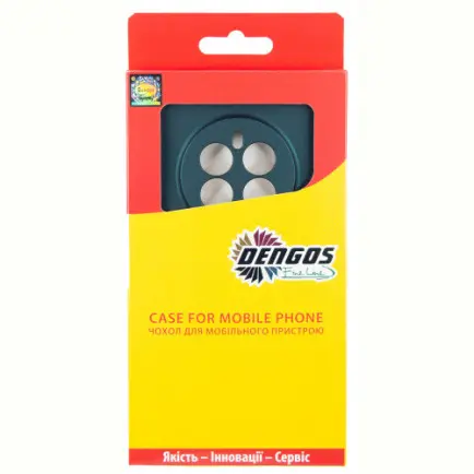 Чeхол-накладка Dengos Soft для Realme 12 4G Green (DG-TPU-SOFT-87)