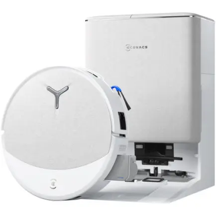 Робот-пилосос Ecovacs Deebot T90 Pro Omni White (DEX95)
