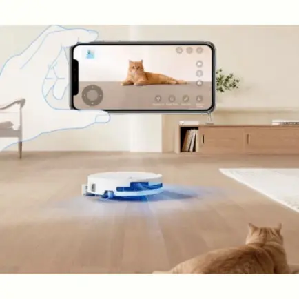 Робот-пилосос Ecovacs Deebot T90 Pro Omni White (DEX95)