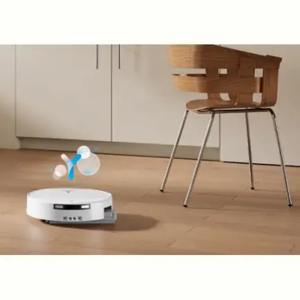 Робот-пилосос Ecovacs Deebot T90 Pro Omni White (DEX95)