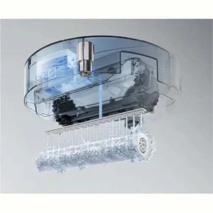 Робот-пилосос Ecovacs Deebot T90 Pro Omni White (DEX95)