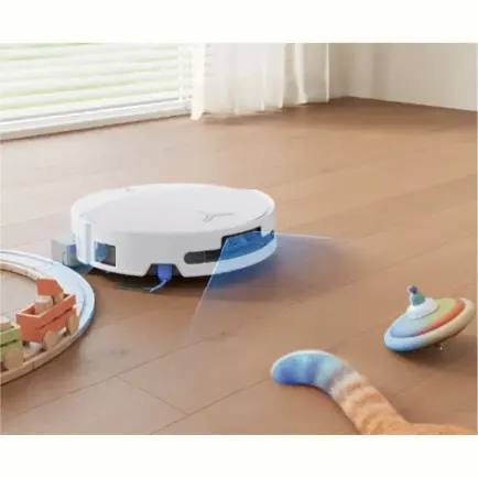 Робот-пилосос Ecovacs Deebot T90 Pro Omni White (DEX95)