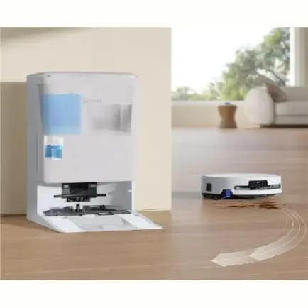 Робот-пилосос Ecovacs Deebot T90 Pro Omni White (DEX95)