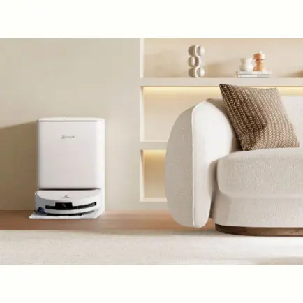 Робот-пилосос Ecovacs Deebot T90 Pro Omni White (DEX95)