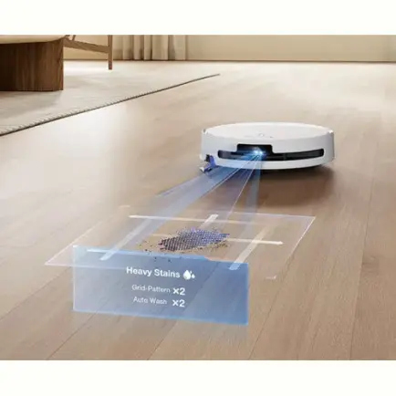 Робот-пилосос Ecovacs Deebot T90 Pro Omni White (DEX95)