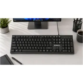Клавіатура REAL-EL RK-510 Black