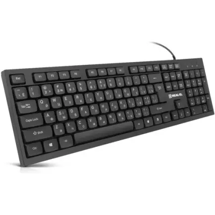 Клавиатура REAL-EL RK-510 Black