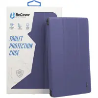 Чехол-книжка BeCover Soft Edge TPU для Xiaomi Redmi Pad SE 8.7 Deep Blue (712565..