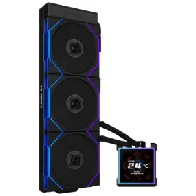 Система водяного охлаждения Lian Li HydroShift II LCD-S 360TL Black (G89.GHS2LCDS36TB.00)