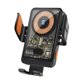 Тримач для телефона Essager Junyi 15W Wireless Phone Holder for Car (Air Outlet Type)