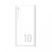 Універсальна мобільна батарея Silicon Power QP15 10000 mAh White (SP10KMAPBKQP15..