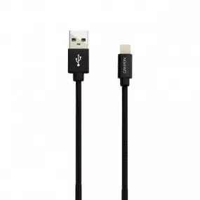 Кабель Canyon USB - Lightning 0.96м, Black (CNS-MFIC3B)