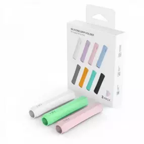 Чохол Goojodoq Capture для стилуса Apple Pencil 3 2 1 Gen 3шт White/Pink/Green (1005004066236161WPG)