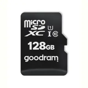 Карта памяти MicroSDXC 128GB UHS-I Class 10 Goodram + SD-adapter + OTG Card reader (M1A4-1280R12)