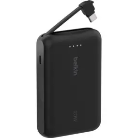 Універсальна мобільна батарея Belkin Power Bank 10000mAh 20W Black (BPB021HQBK)