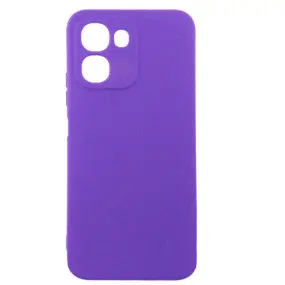 Чeхол-накладка Dengos Carbon для Oppo A6x 4G/A6k 4G Violet (DG-TPU-CRBN-257)