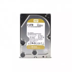 Накопичувач HDD SATA 2.0TB WD Gold 7200rpm 128MB (WD2005FBYZ)