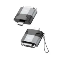 Адаптер XO HDMI-DVI (M/F)