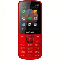Мобильный телефон Nomi i2403 Dual Sim Red