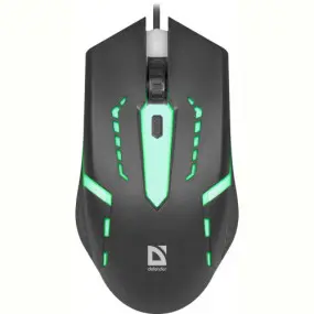 Миша Defender Hit MB-601 Black (52601)