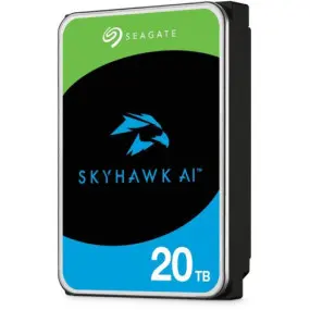 Накопитель HDD SATA 20.0TB Seagate SkyHawk AI Surveillance 7200rpm 512MB (ST20000VE003)