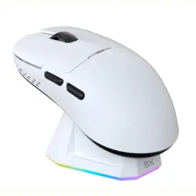 Мышь беспроводная Ajazz AJ159Pro White (AJ159-PRO-W)