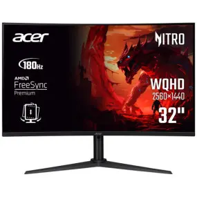 Монитор Acer 31.5" XZ320QUS3bmiiphx (UM.JX0EE.305)