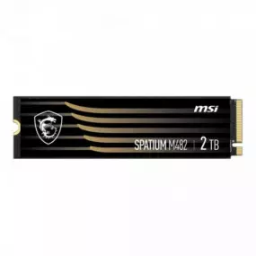 Накопитель SSD 2TB MSI Spatium M482 M.2 2280 PCIe 4.0 x4 NVMe 3D NAND TLC (S78-440Q730-P83)