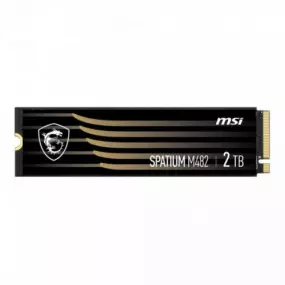 Накопичувач SSD 2TB MSI Spatium M482 M.2 2280 PCIe 4.0 x4 NVMe 3D NAND TLC (S78-440Q730-P83)