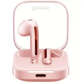 Bluetooth-гарнітура Xiaomi Redmi Buds 6 Active Transparent Pink (BHR8395GL)