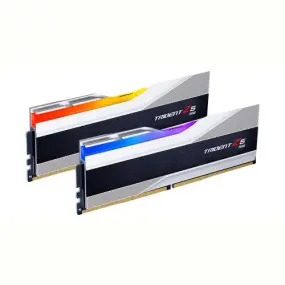 Модуль памяти DDR5 2x16GB/6400 G.Skill Trident Z5 RGB Silver (F5-6400J3239G16GX2-TZ5RS)