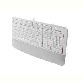 Клавиатура A4Tech FK20 White