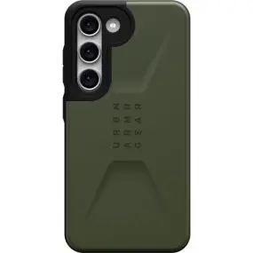 Чeхол-накладка Urban Armor Gear Civilian для Samsung Galaxy S23 Olive Drab (214121117272)