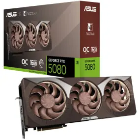 Видеокарта GF RTX 5080 16GB GDDR7 Noctua OC Asus (RTX5080-O16G-NOCTUA)