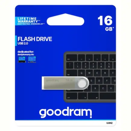 Флеш-накопитель USB2.0 16GB Goodram UUN2 (Unity)