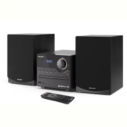 Мікросистема Sharp Micro Sound System Black (XL-B517D(BK)