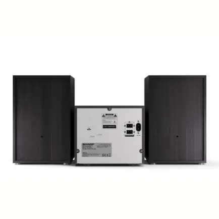 Мікросистема Sharp Micro Sound System Black (XL-B517D(BK)