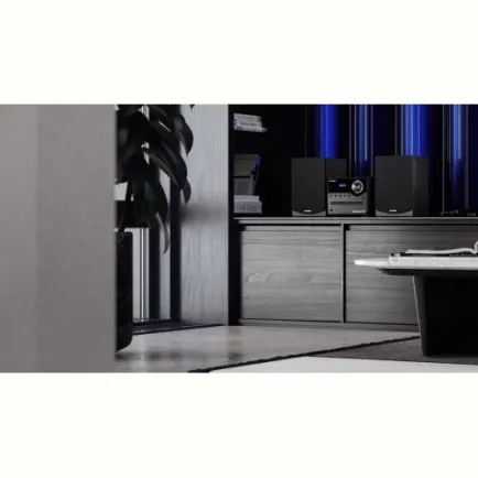 Мікросистема Sharp Micro Sound System Black (XL-B517D(BK)