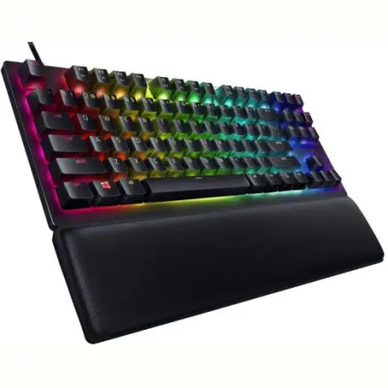 Клавиатура Razer Huntsman V2 TKL Red Switch Black (RZ03-03940800-R3R1)