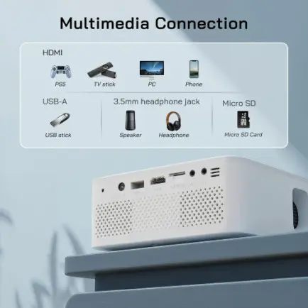 Проектор WOLFANG WP02