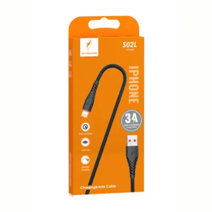 Кабель SkyDolphin S02L USB - Lightning (M/M)